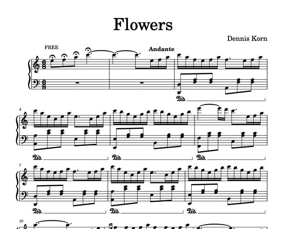 "Flowers"