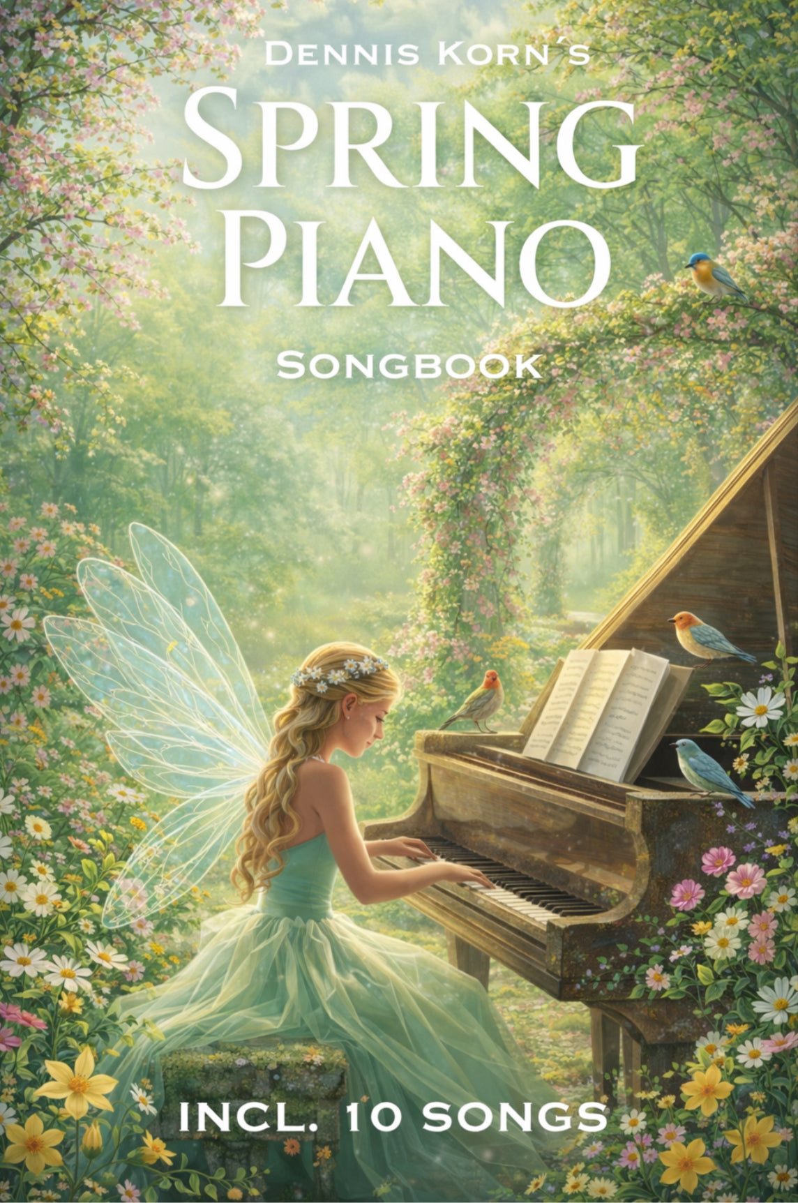 Spring Piano Sheet Music Compilation – 10 Digital Songs