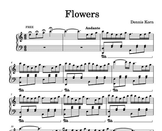 "Flowers"