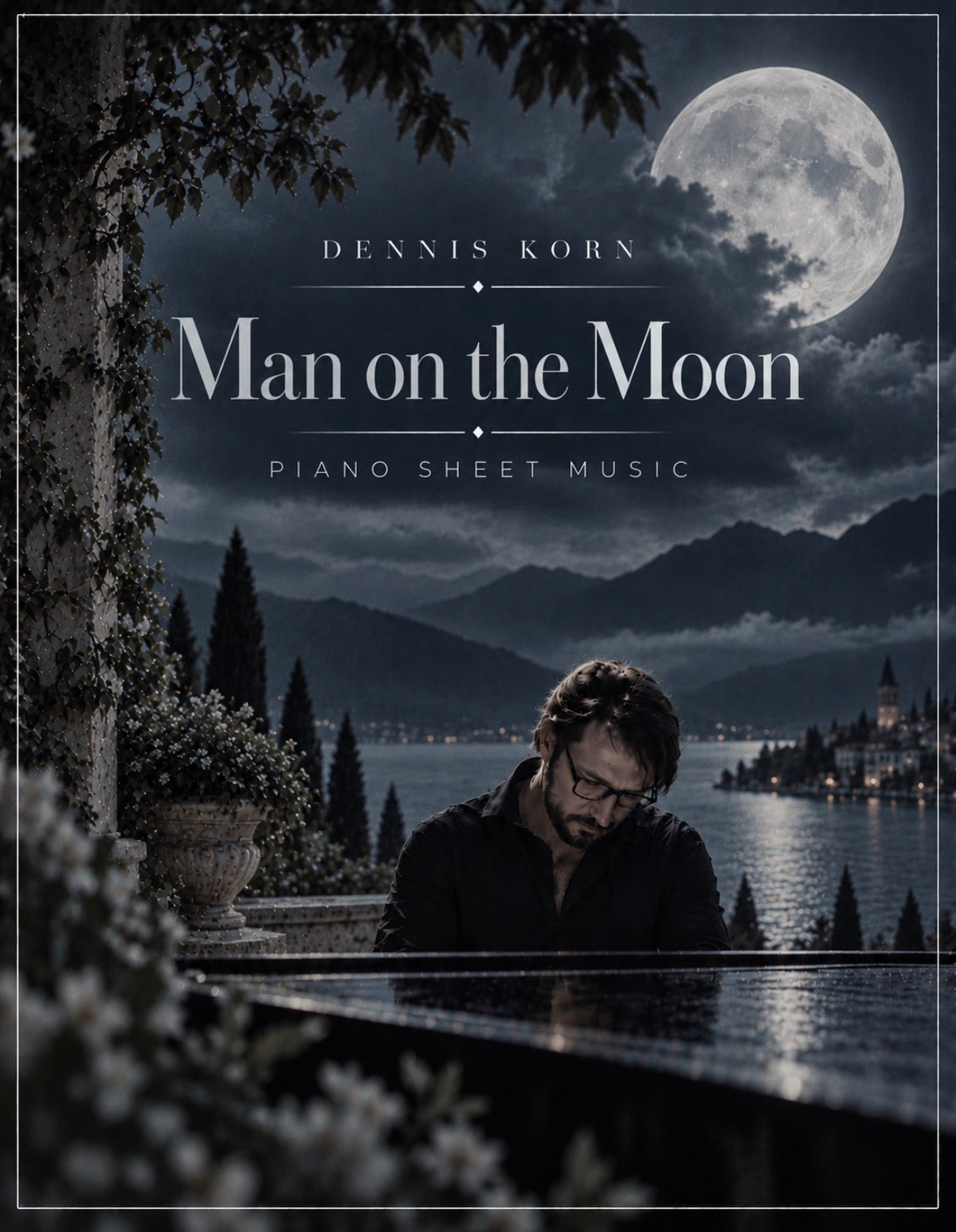 „Man on the Moon“ from EP „July“ (Digital Sheet)