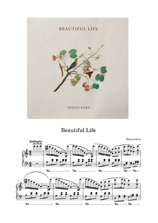 „Beautiful Life“ (Digital Sheet)