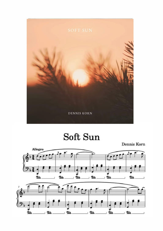 Soft Sun – Digital Piano Sheet Music