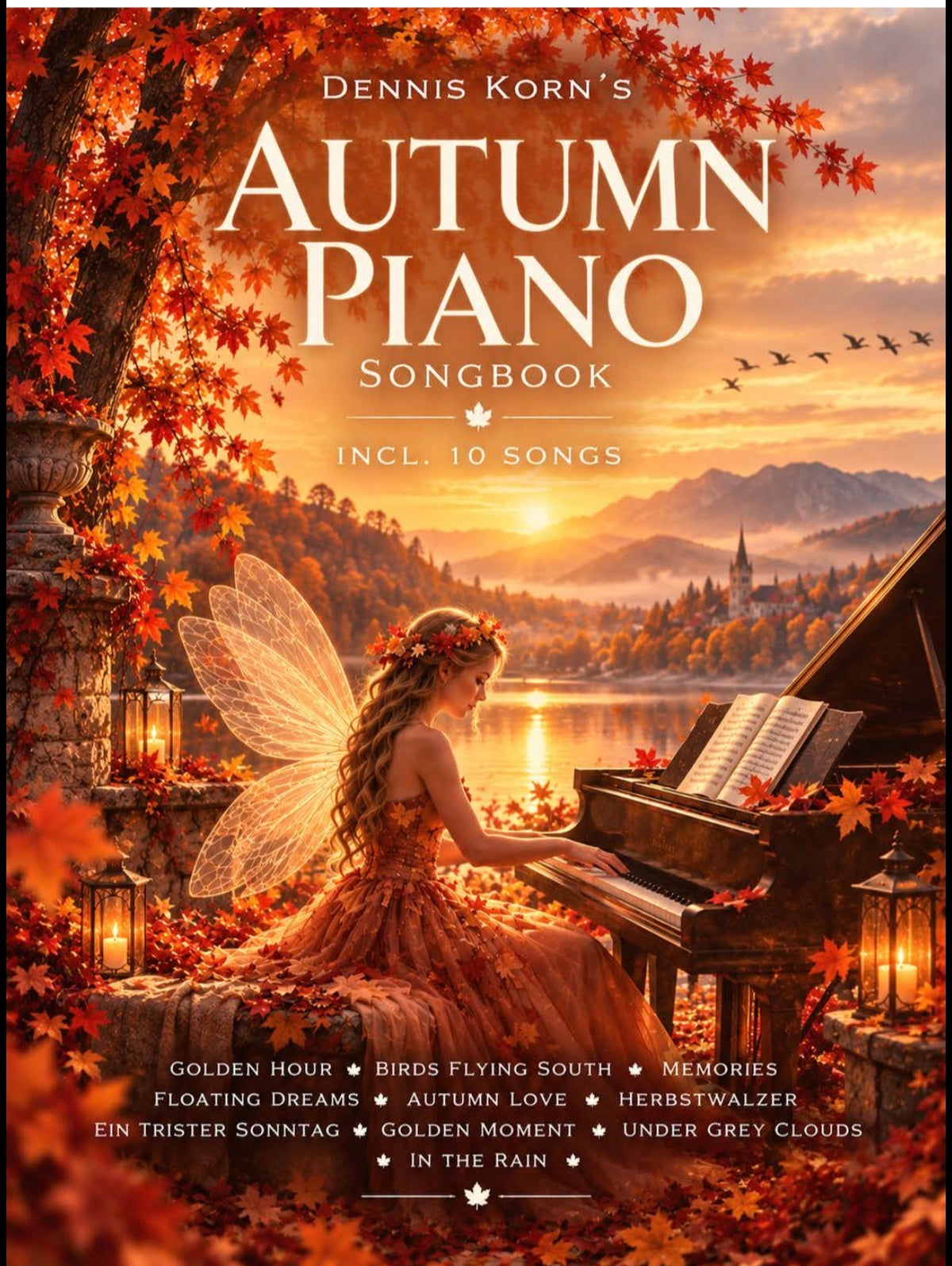 „Autumn Piano“ Digital Sheetbook (incl. 10 Songs)