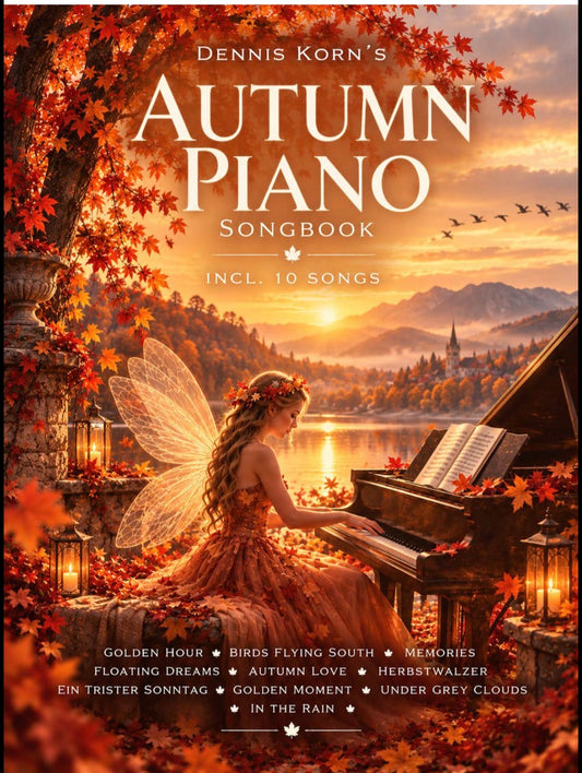 „Autumn Piano“ Digital Sheetbook (incl. 10 Songs)