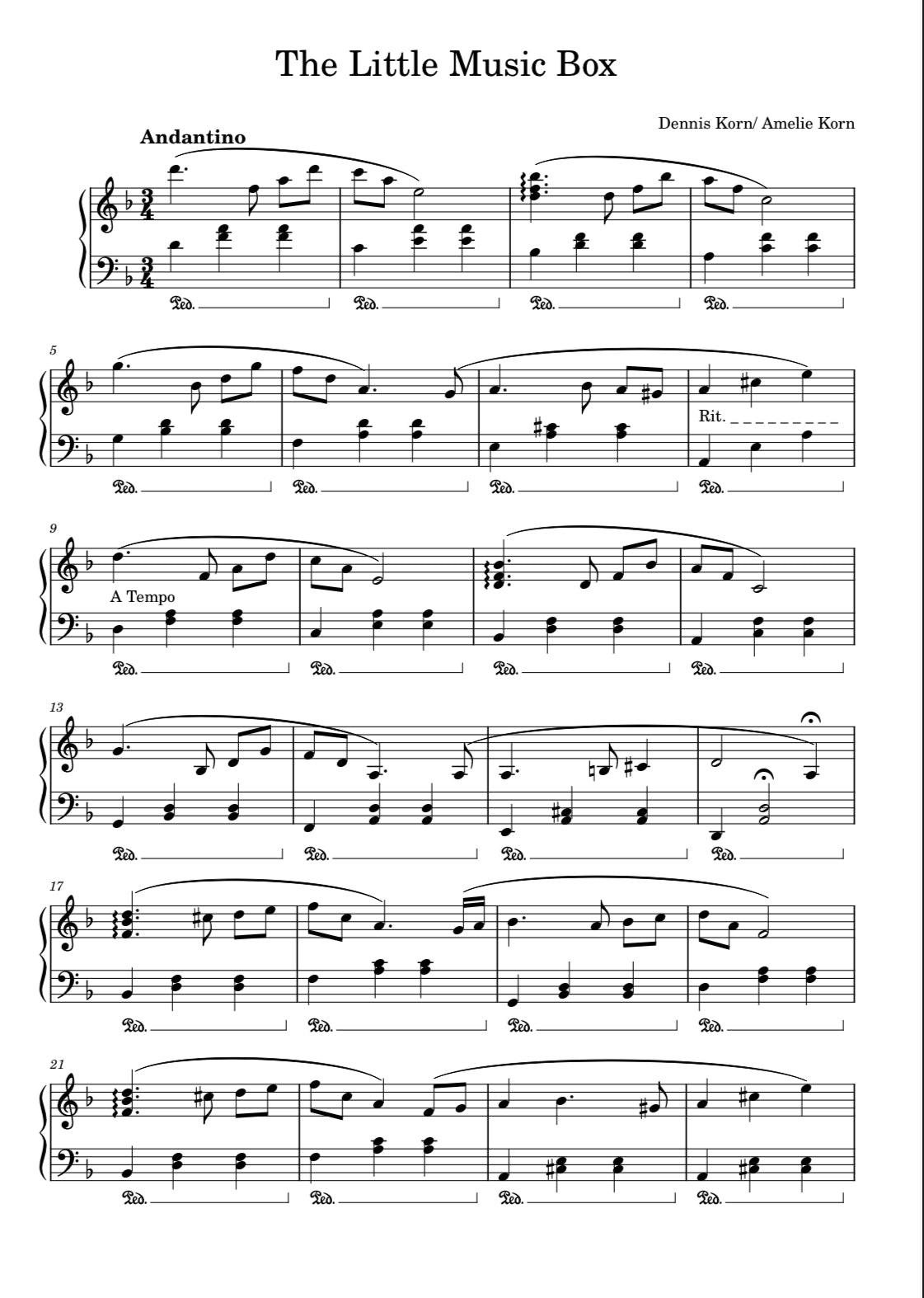 „The Little Music Box“