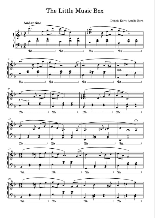 „The Little Music Box“