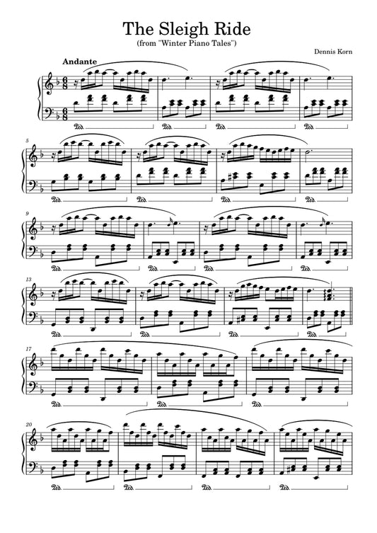 „The Sleigh Ride“