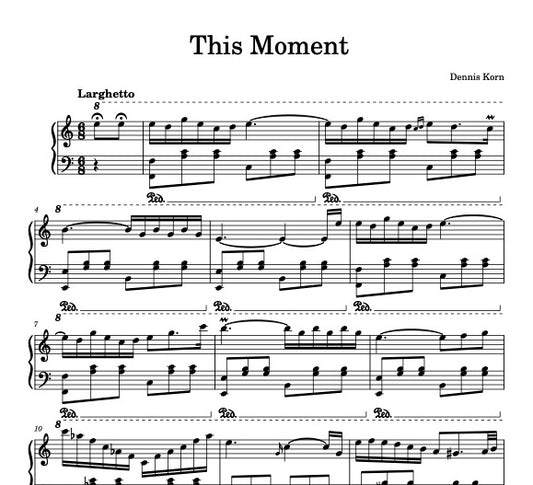 "This Moment"